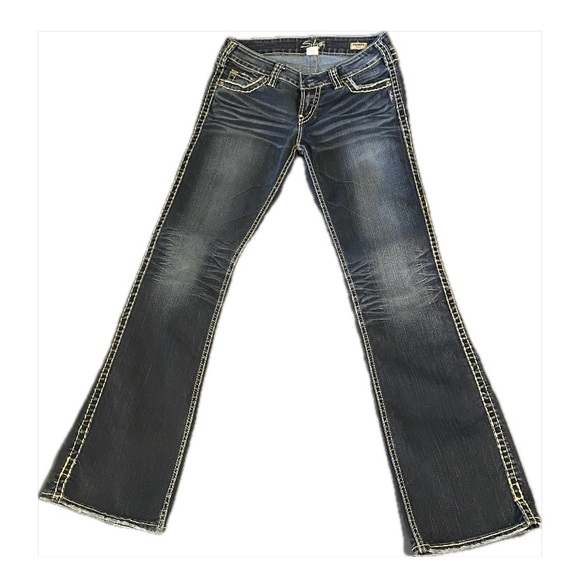 Silver Jeans Frances W27/L33 - Picture 6 of 9
